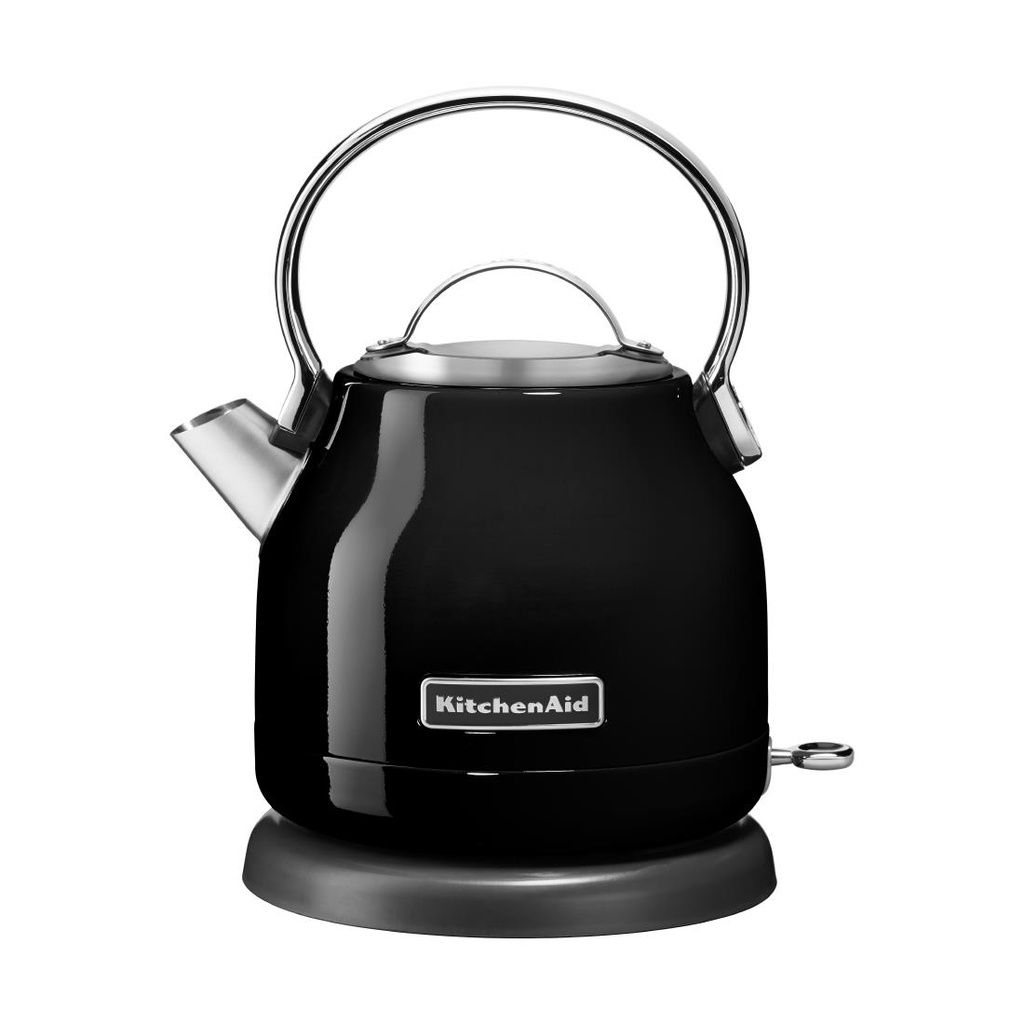KitchenAid Classic Waterkoker zwart 1.25L 5KEK1222BOB