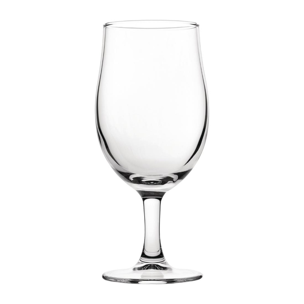 Utopia genucleëerde speciaalbierglazen gehard glas 280ml met CE-markering (12 stuks)