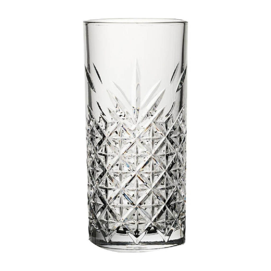 Utopia Tijdloze Vintage Longdrinkglazen 370ml (Pak Van 12)