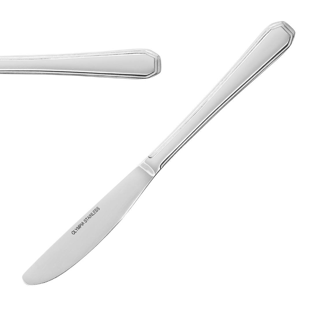 Olympia Monaco tafelmessen (12 stuks)