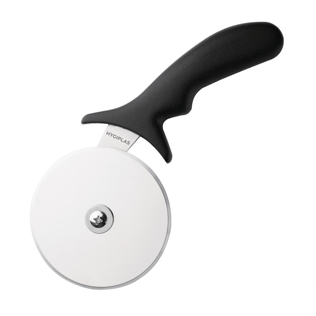 Hygiplas pizzawiel zwart 10cm