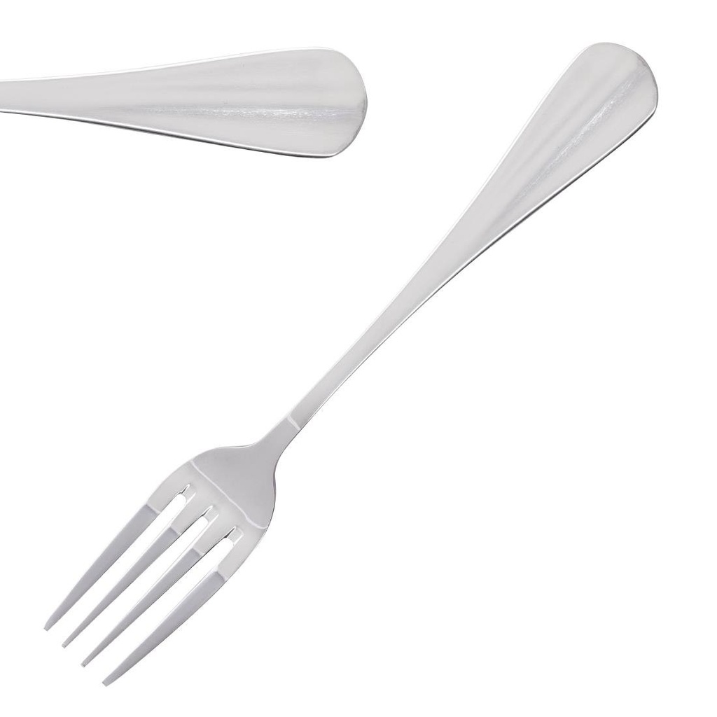 Olympia Baguette dessertvorken (12 stuks)