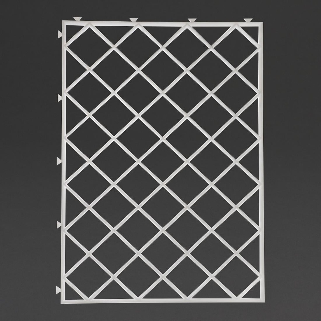 Glazenmatten 23,2x21,5cm (10 stuks)