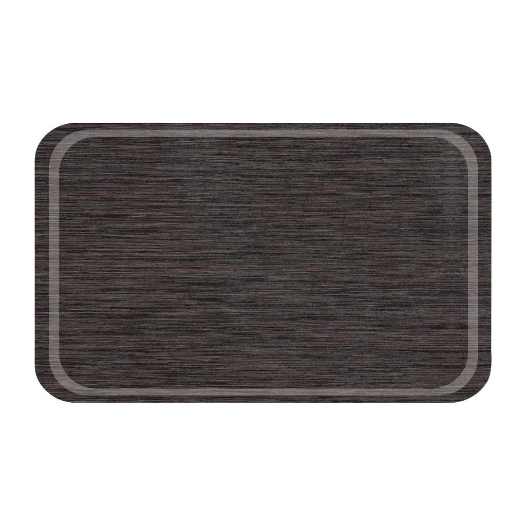 Roltex Original Euronorm antislipdienblad wengé 53x37cm