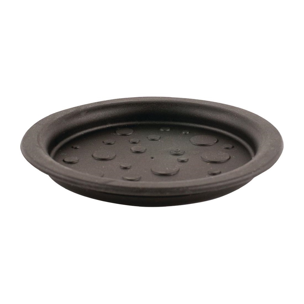 Roltex deksels voor kannen en glazen zwart