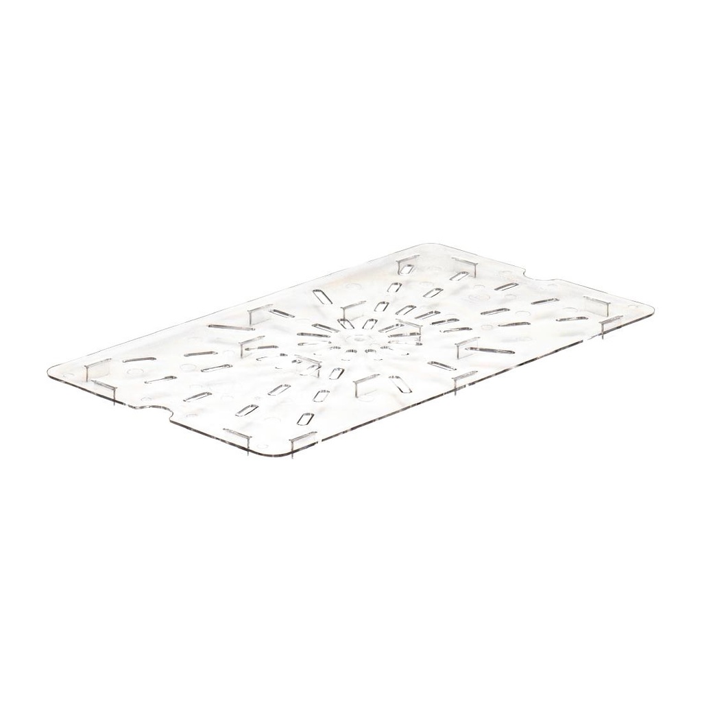 Cambro Camview BPA vrij lekrooster GN 1/3