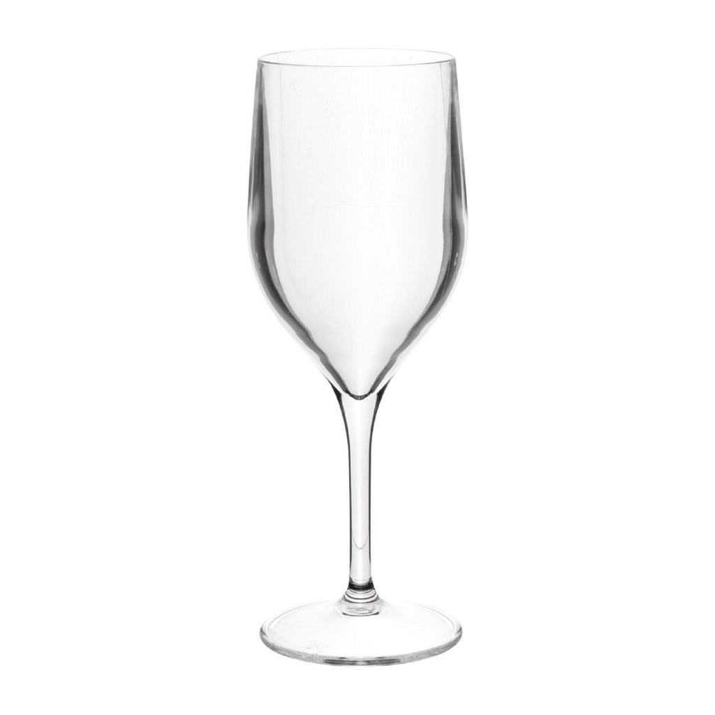 Roltex BPA-vrije kunststof wijnglazen 310ml
