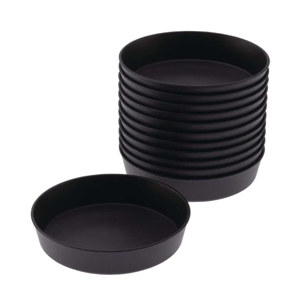Matfer Bourgeat Exoglass Quichevormen 10cm (12 stuks)