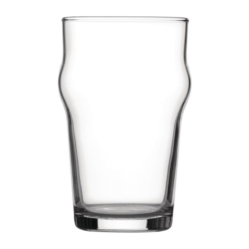 Utopia Nonic Bierglazen 280ml Ce-Gemarkeerd (48 Stuks)