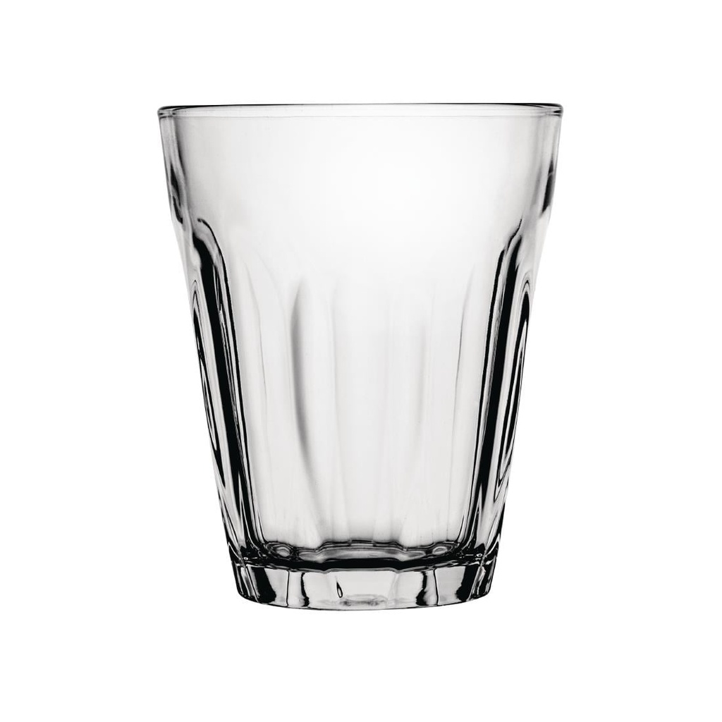 Olympia gehard glas tumbler glazen 230ml 8oz (12 stuks)