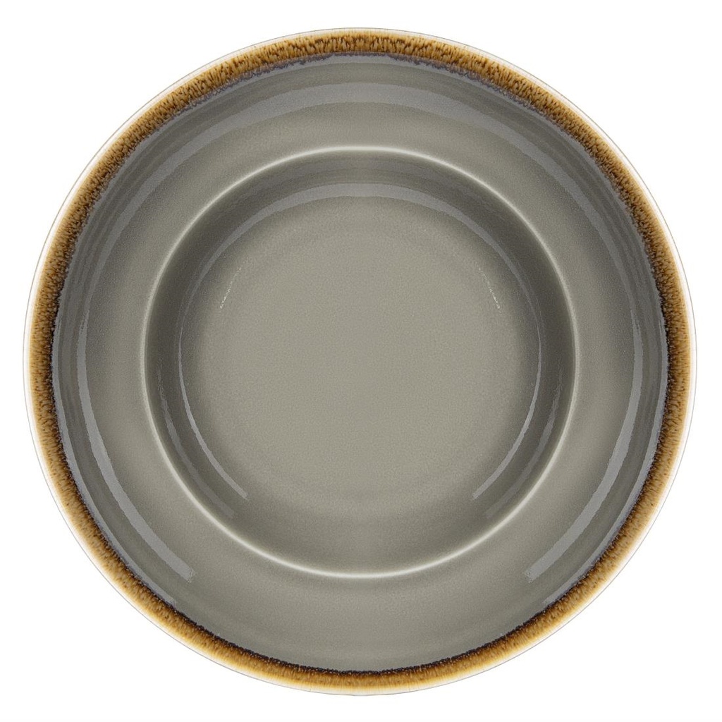 Olympia Kiln pastakommen donkergrijs 25cm (4 stuks)