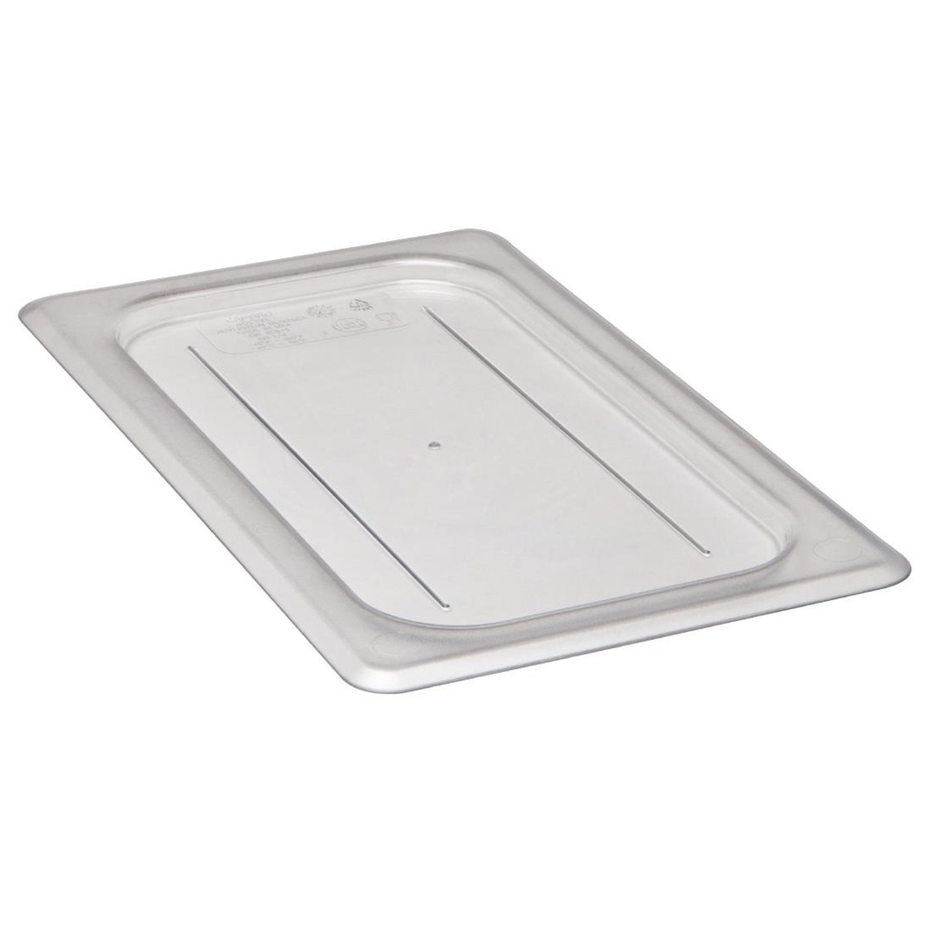 Cambro transparant polycarbonaat deksel GN 1/4