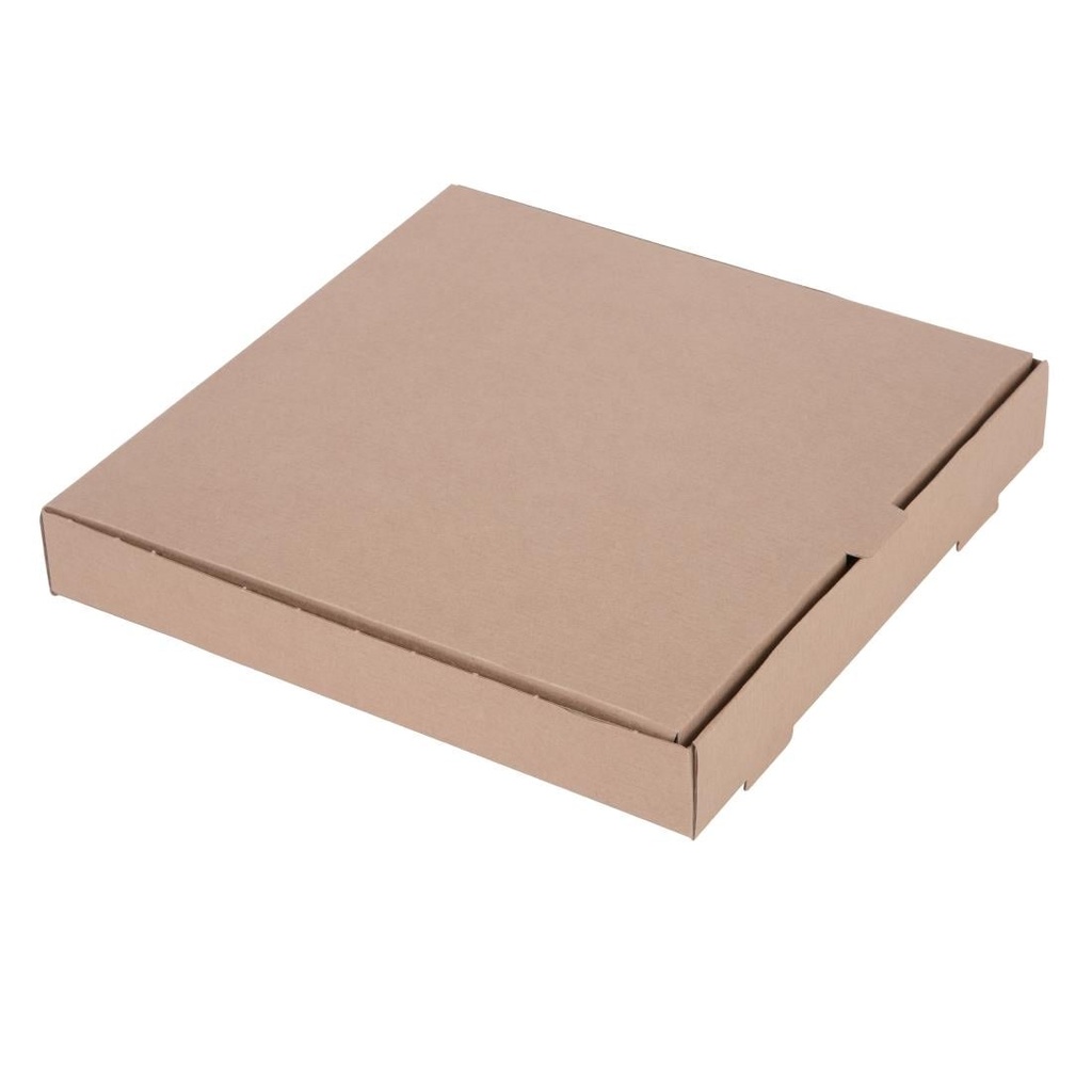 Fiesta composteerbare onbedrukte pizzadozen 30,5 cm (100 stuks)