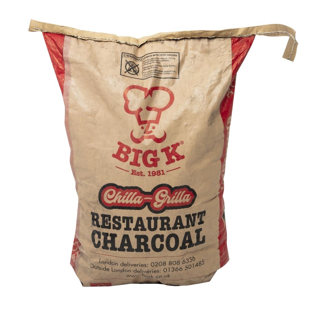 Big K Restaurant natuurlijke briketten 12kg