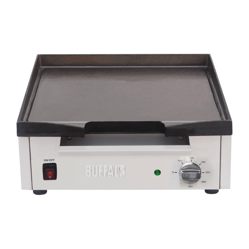 Buffalo tafelmodel gietijzeren bakplaat 1800W