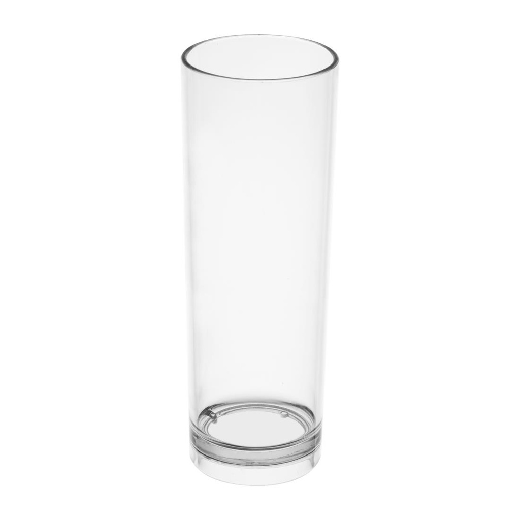 Olympia Kristallon polycarbonaat Hi Ball glasl helder 360 ml (6 stuks)