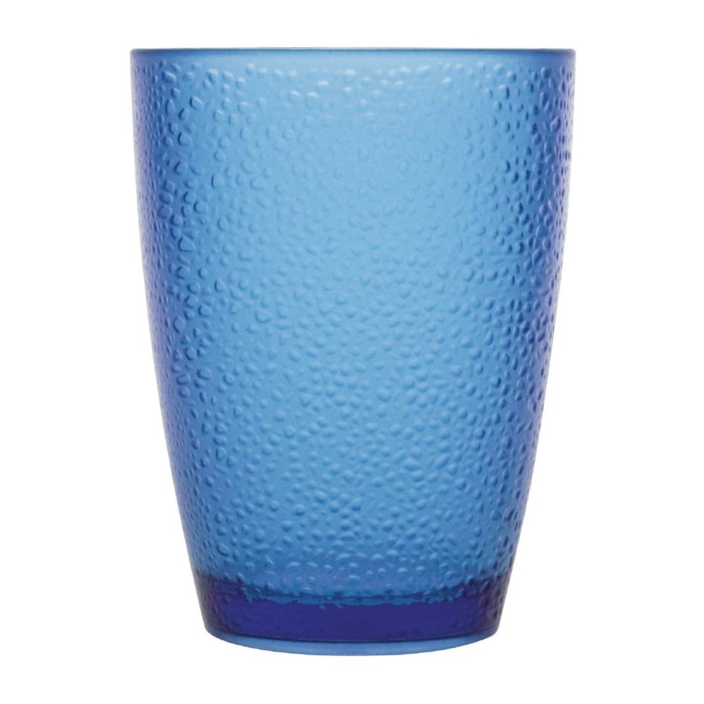 Olympia Kristallon polycarbonaat beker blauw 275 ml (6 stuks)