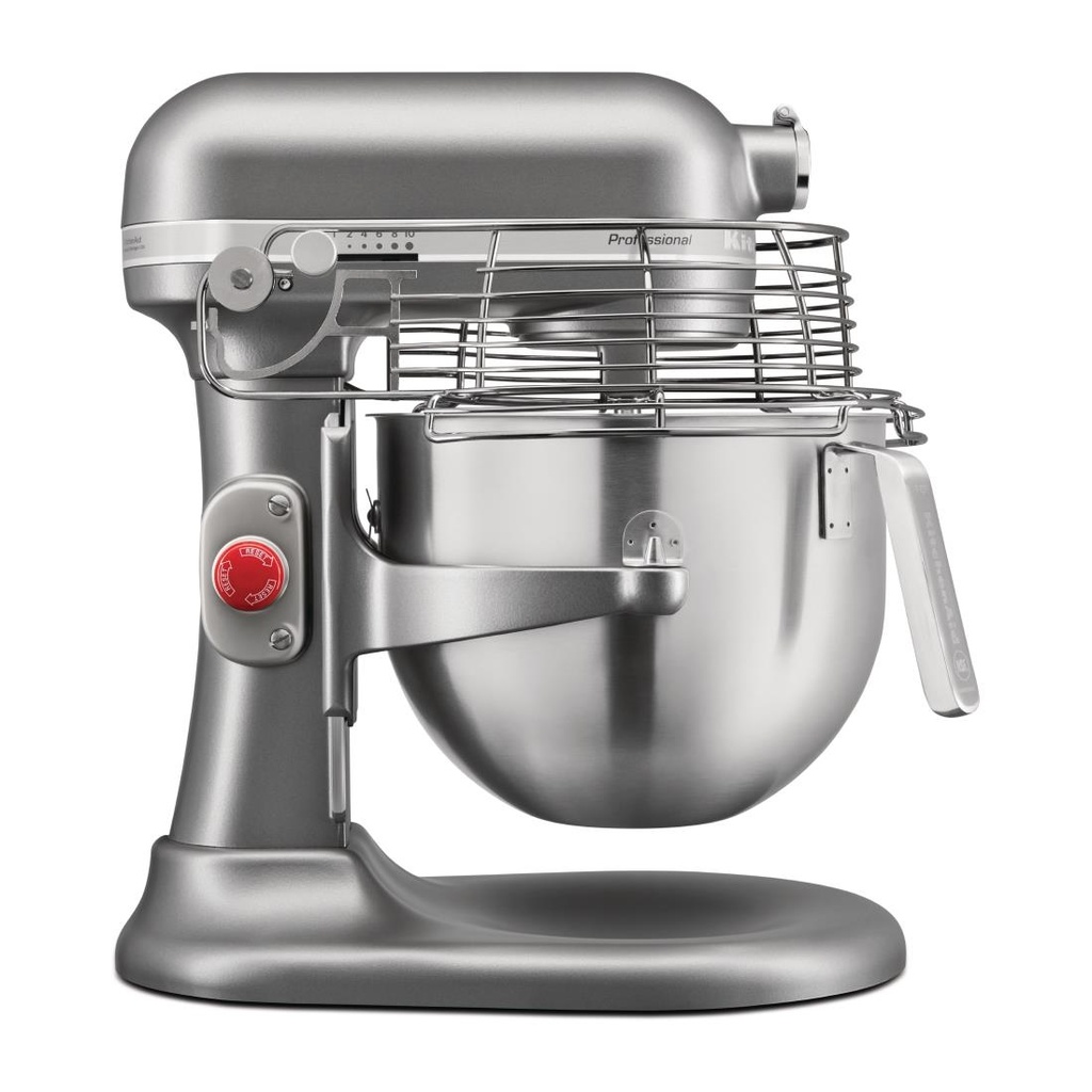 KitchenAid professionele mixer 6,9L zilver 5KSM7990XESL
