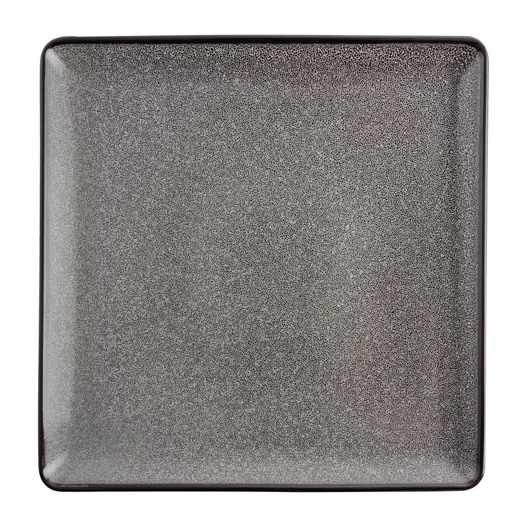 Olympia Mineral vierkant bord 26,5cm (4 stuks)