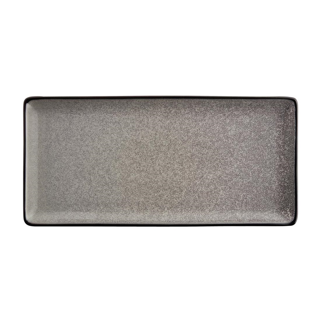 Olympia Mineral Rechthoekig Bord 33,5x16cm (4 Stuks)