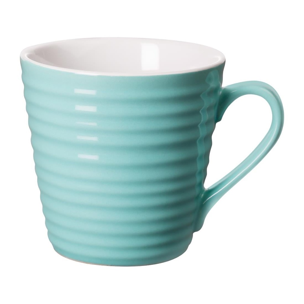 Olympia Cafe Aroma mokken aqua 340ml (6 stuks)