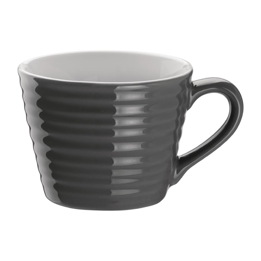 Olympia Cafe Aroma mokken houtskool 230ml (6 stuks)