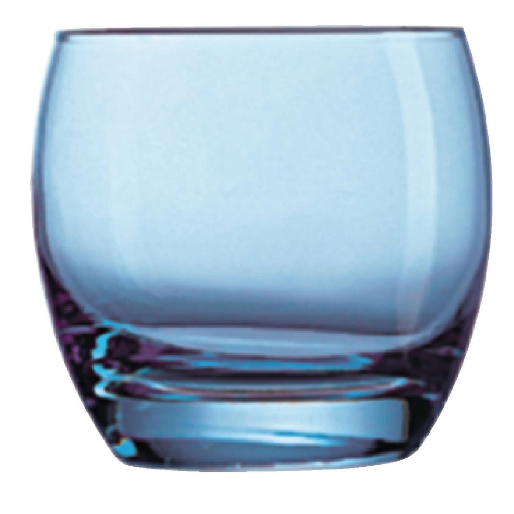 Arcoroc Salto Tumblers Blauw 320ml (24 Stuks)
