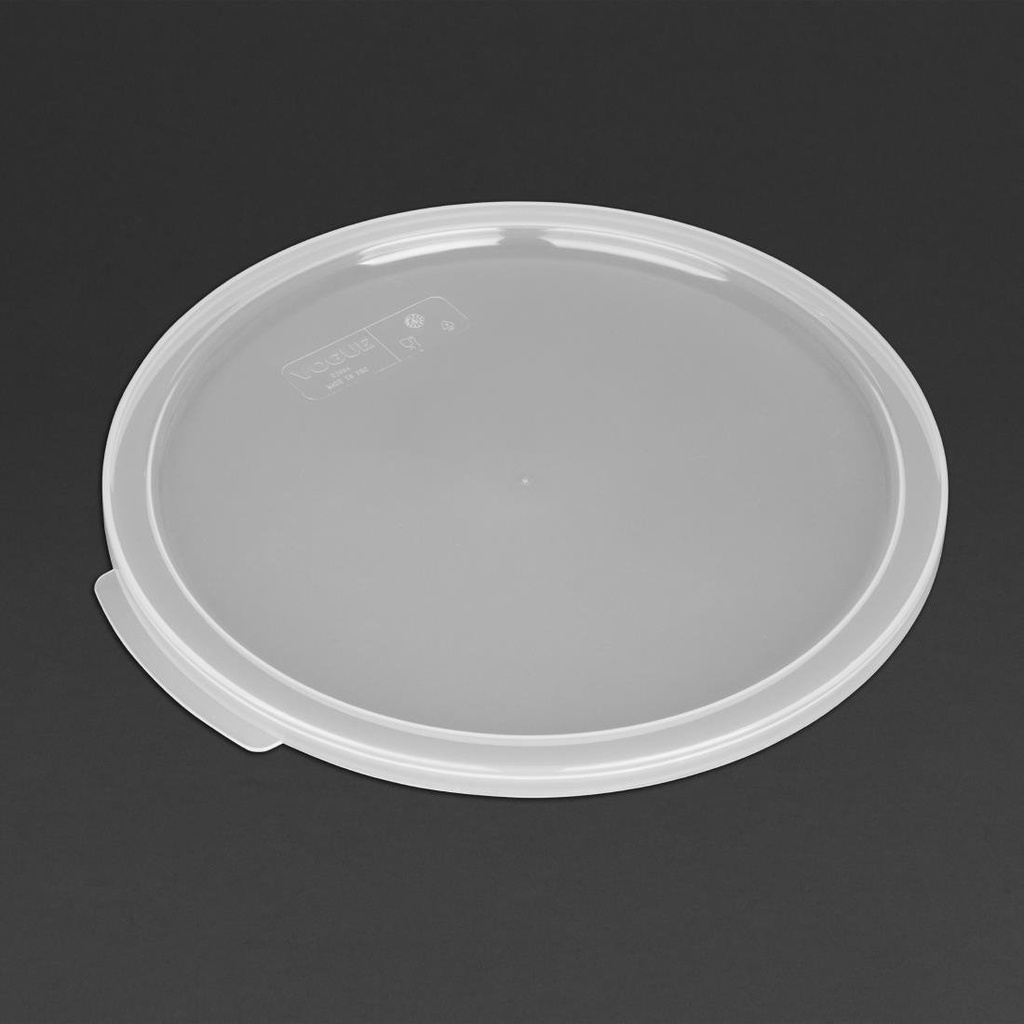 Deksel voor Vogue ronde vershoudbak 10Ltr en 20L
