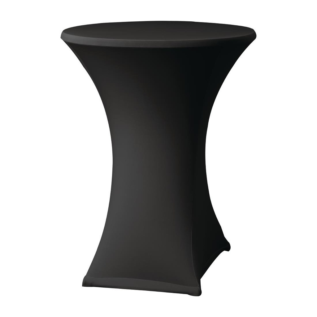 Samba stretch statafelhoes zwart D2