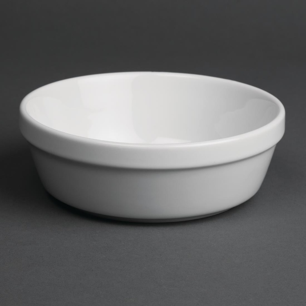 Olympia Whiteware ovale schaaltjes 13,7cm (6 stuks)