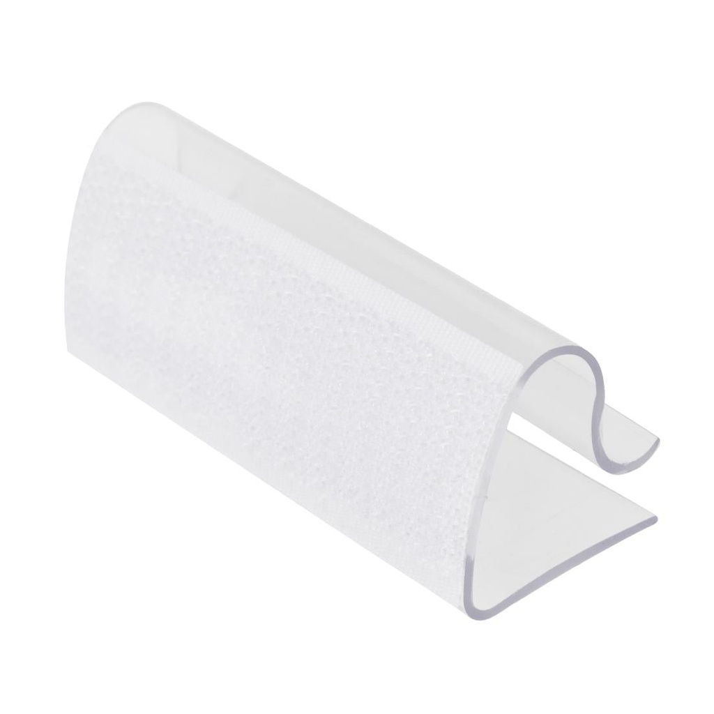 Tafelrok klittenband clip 5-20mm (10 stuks)