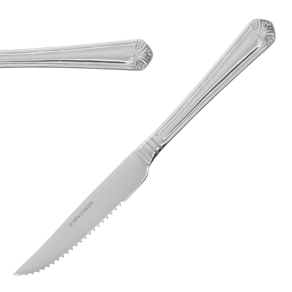 Olympia Jesmond steakmessen (12 stuks)