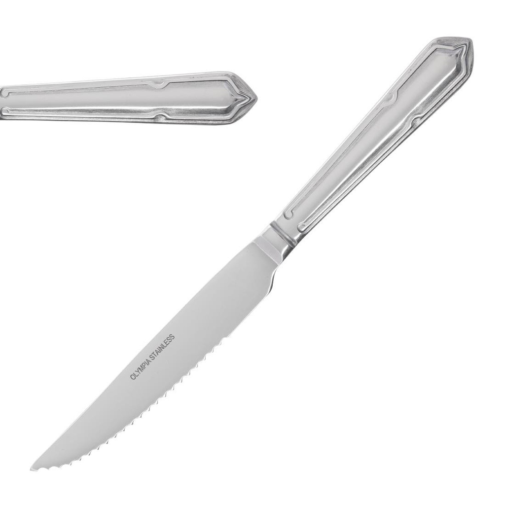 Olympia Dubarry steakmessen (12 stuks)