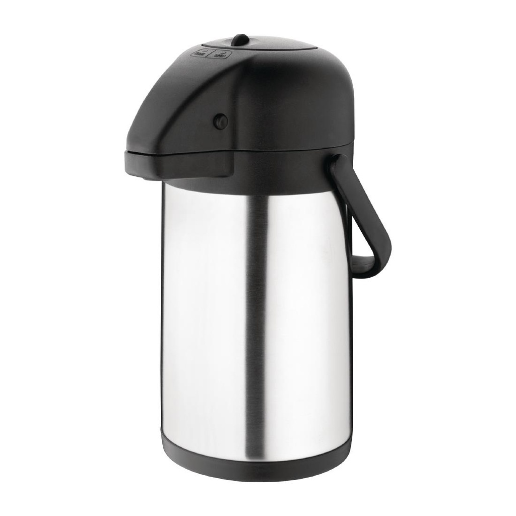 Olympia RVS pomp thermoskan 1,9Ltr