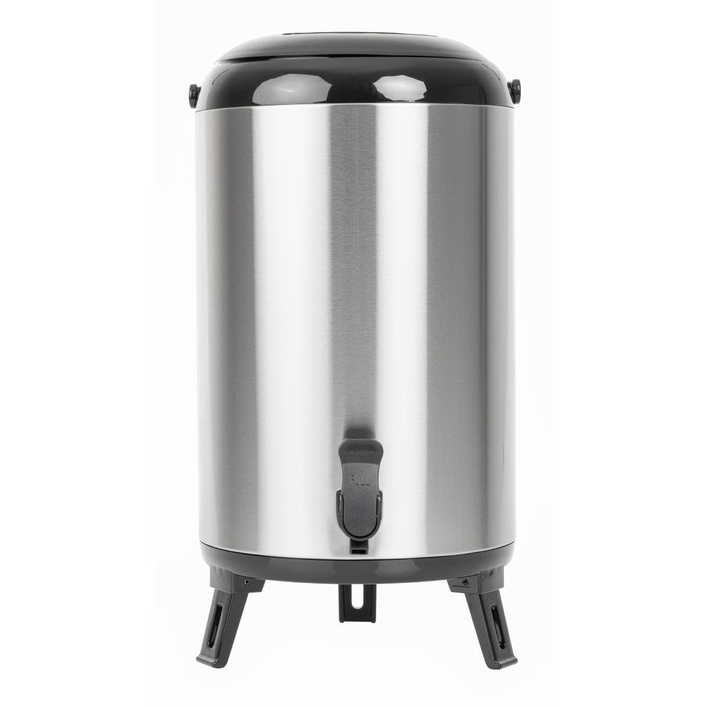 Olympia roestvrijstalen drankendispenser