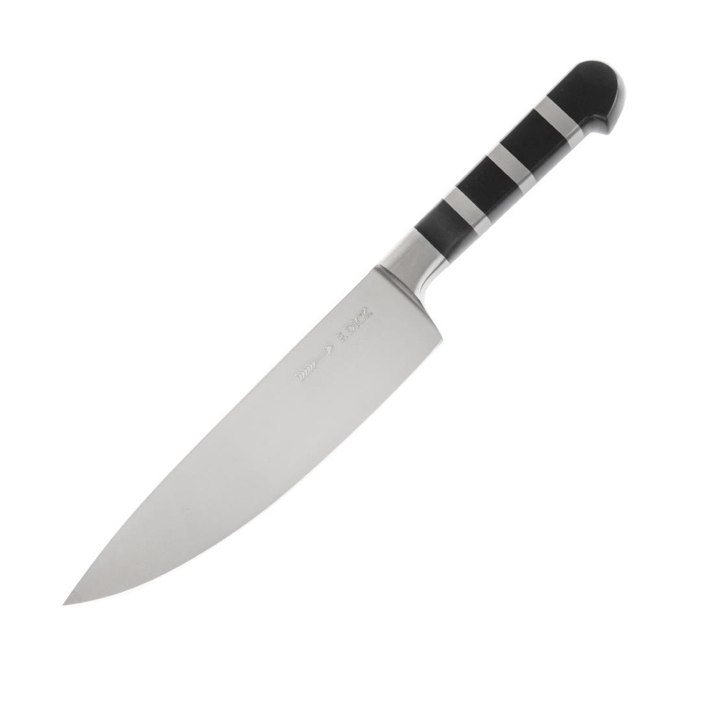 Dick 1905 Gesmeed Koksmes Zwart 21,6 cm