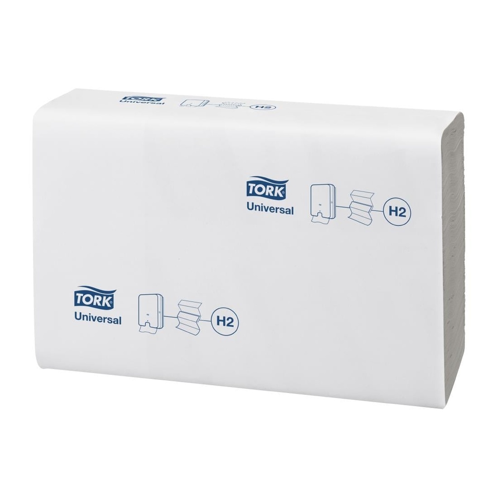 Tork Z-gevouwen handdoeken 1-laags wit (12 stuks)