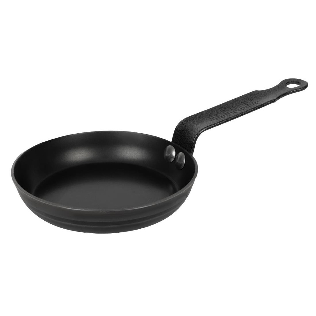 De Buyer blauwstalen mini koekenpan 12cm
