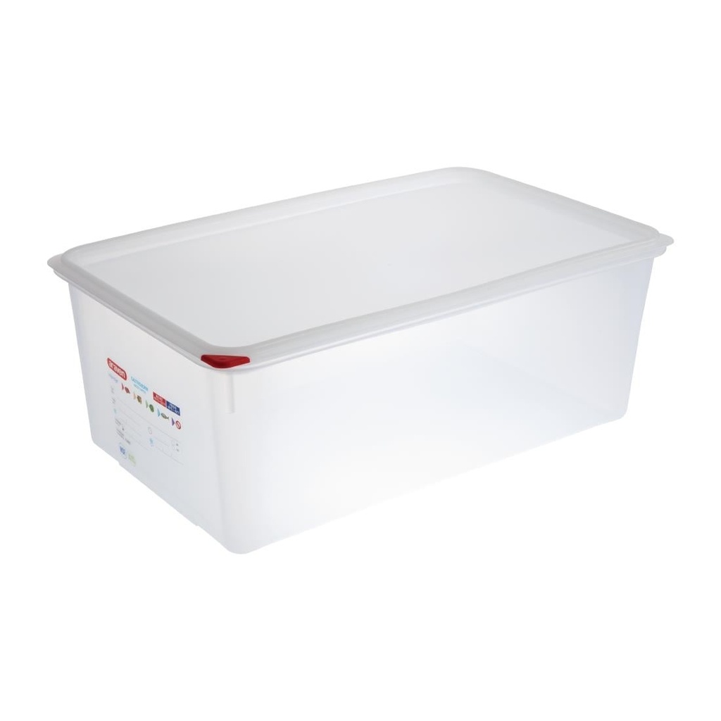 Araven Polypropyleen 1/1 Gastronorm Voedselbewaarbak 28L (4 stuks)