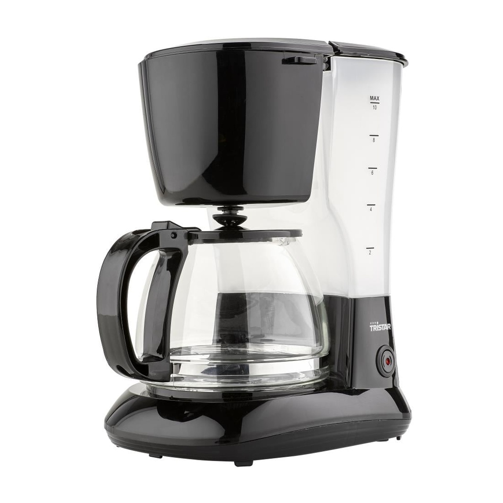 Tristar koffiezetapparaat 1,25L glazen kan 750W