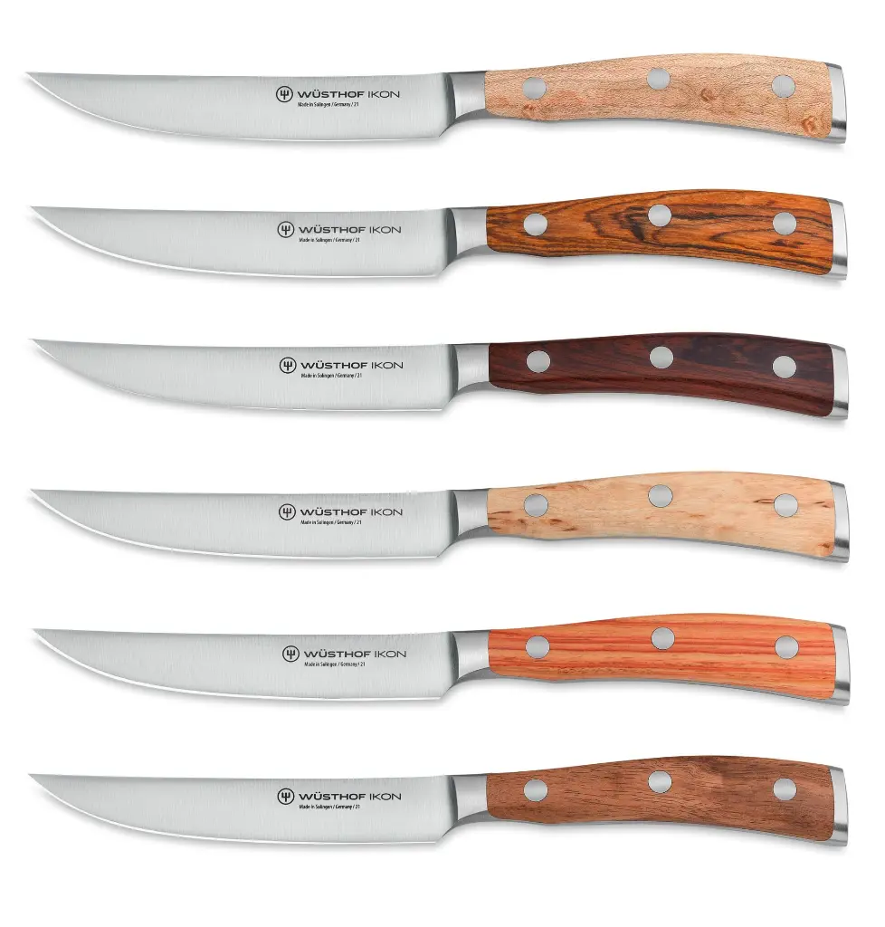 Steakmessenset - Wüstof - Ikon
