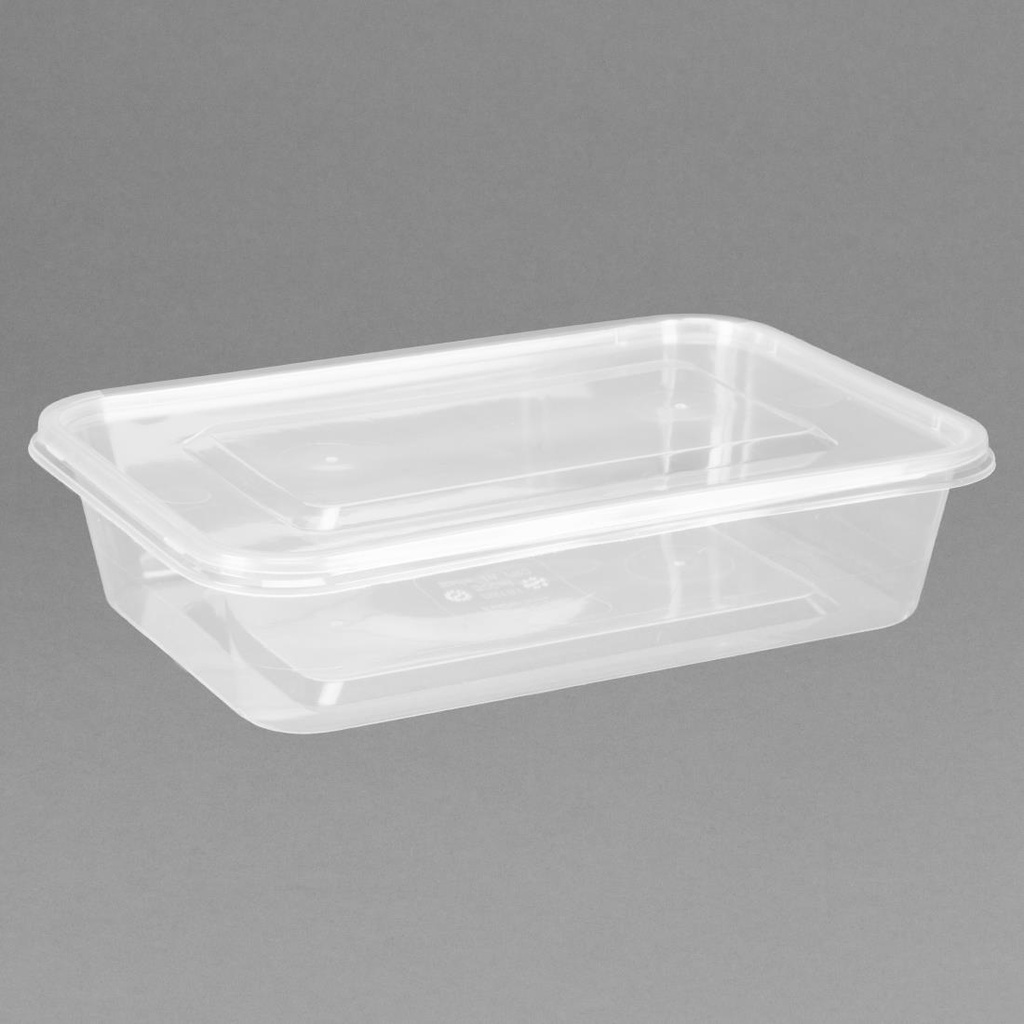 Fiesta Recyclable kunststof magnetronbakken 50cl (250 stuks)
