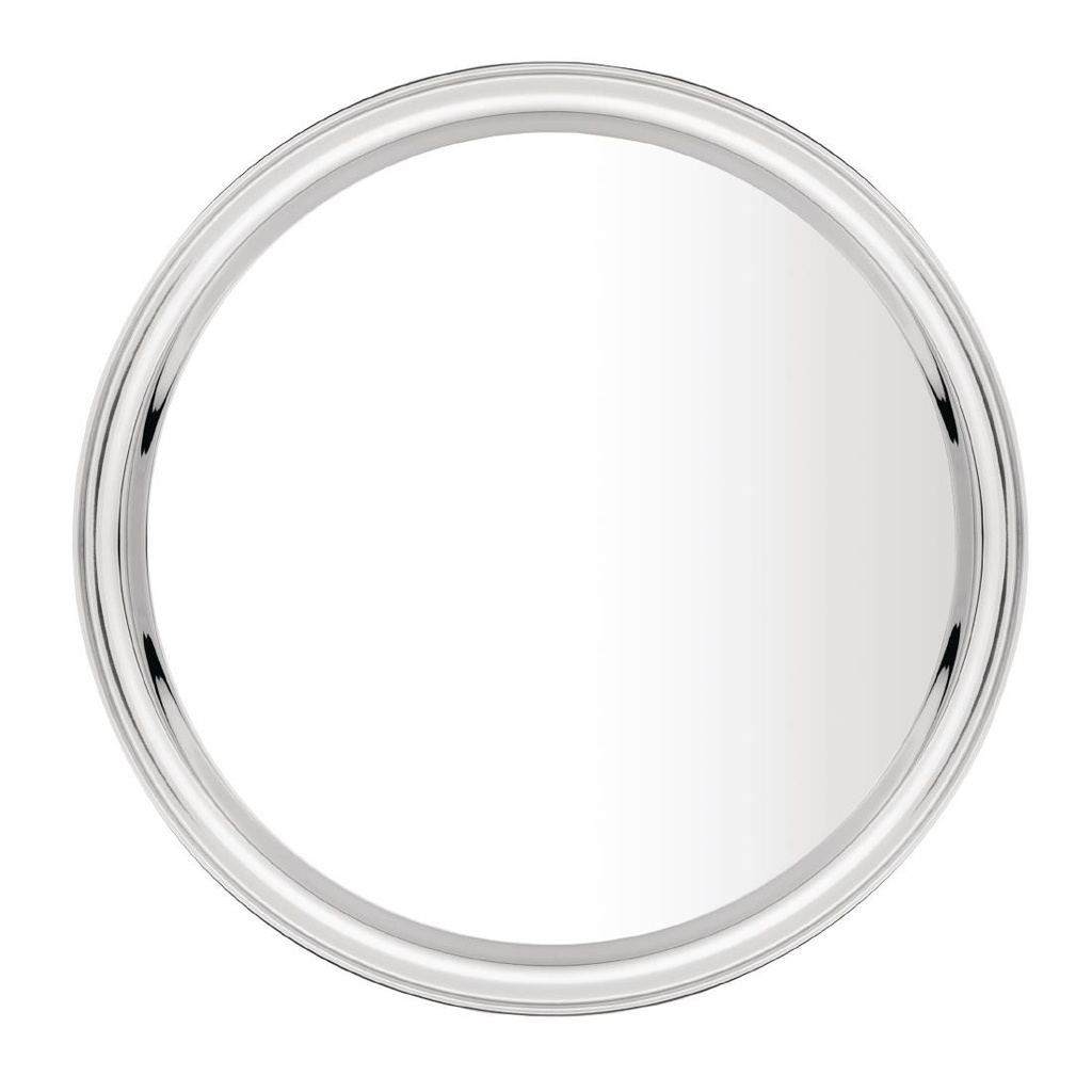Olympia RVS dienblad Ø 35,5cm