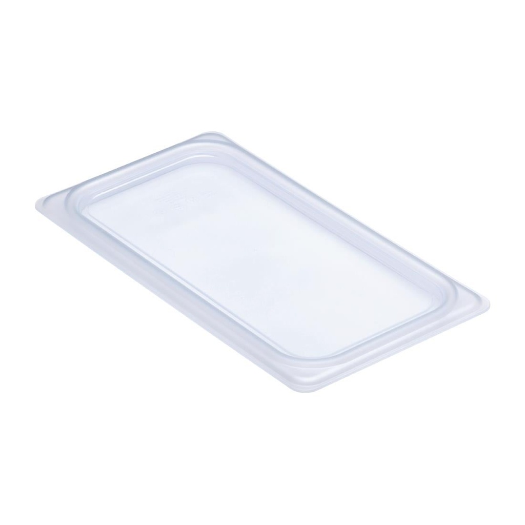 Cambro Safetrak IML polypropyleen soft seal deksel transparant 1/3 GN