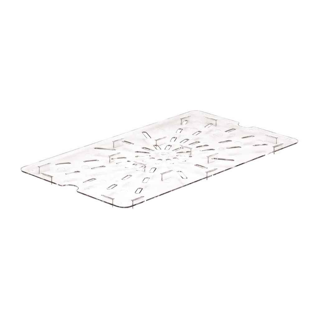 Cambro polycarbonaat lekrooster GN 1/1