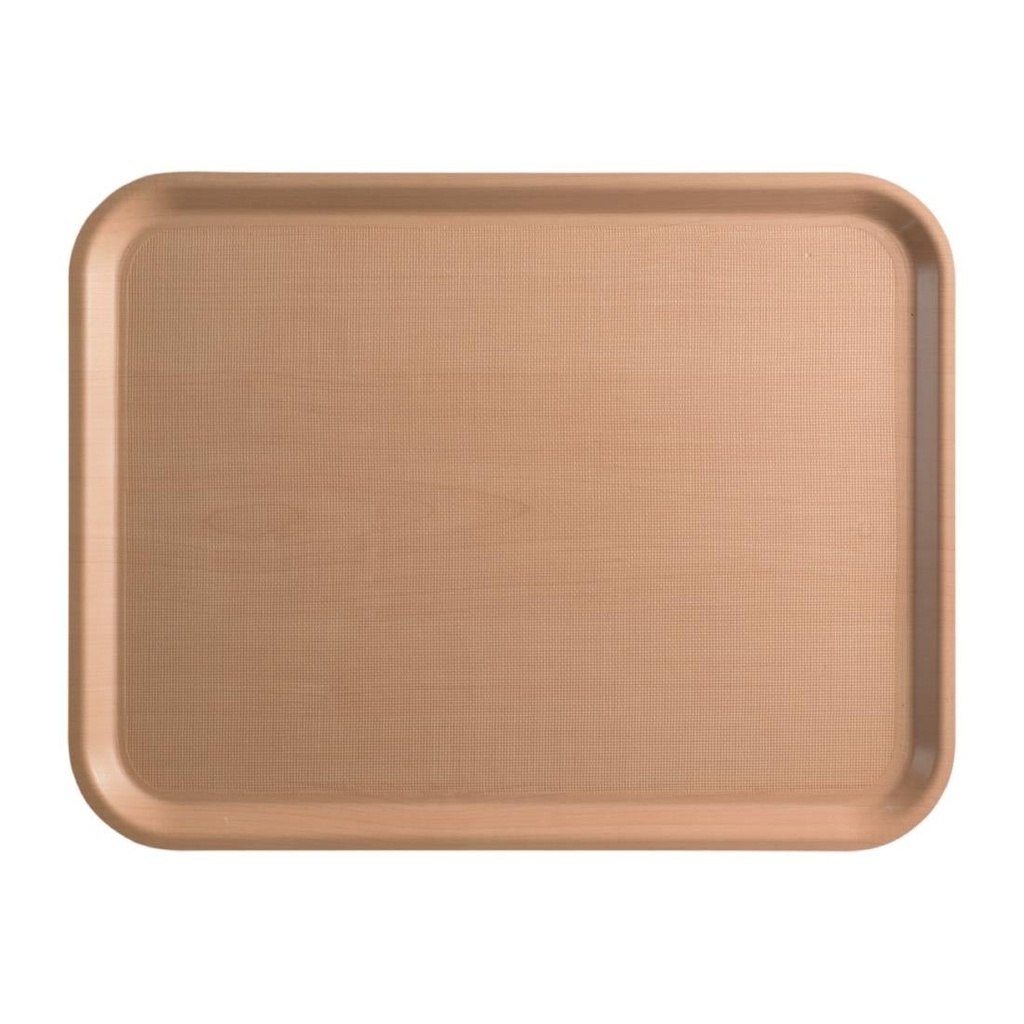 Cambro Mykonos gelamineerd dienblad berk 43x33cm