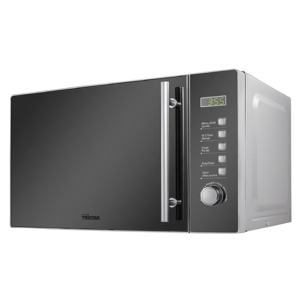 Tristar MW-2705 20L magnetronoven met grill en 8 kookprogramma's