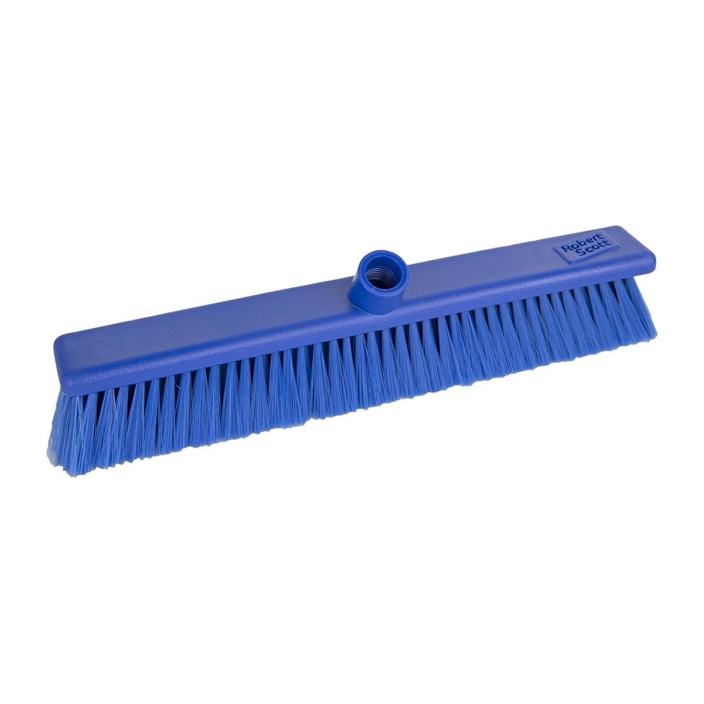 Jantex Hygiene zachte bezem 45cm blauw