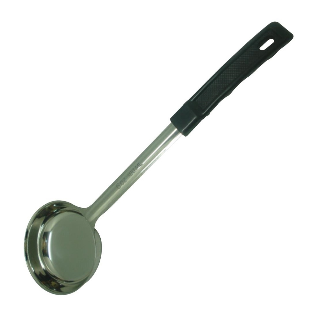 Tablecraft Kleurcode Opscheplepel Zwart 18cl