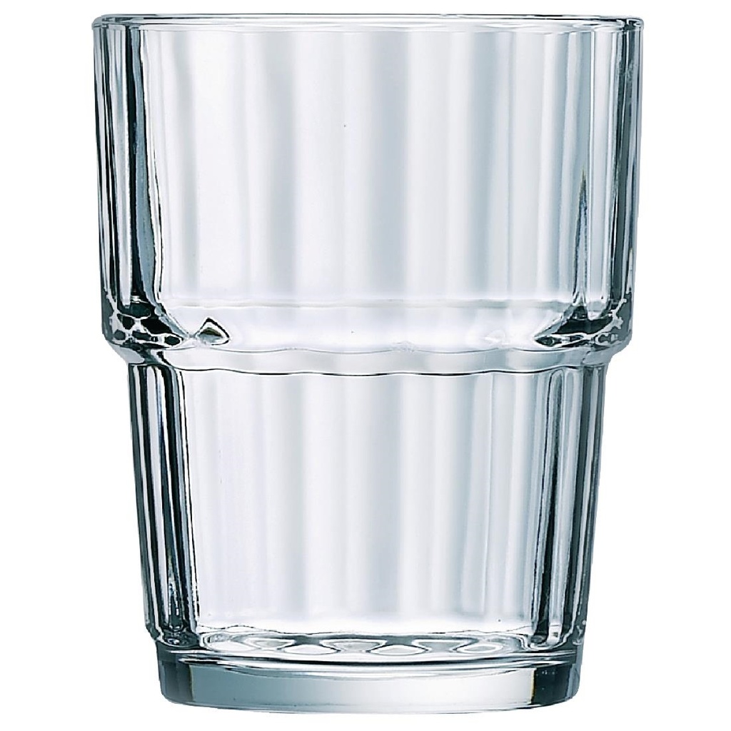 Arcoroc Norvege stapelbare glazen 20cl (6 stuks)